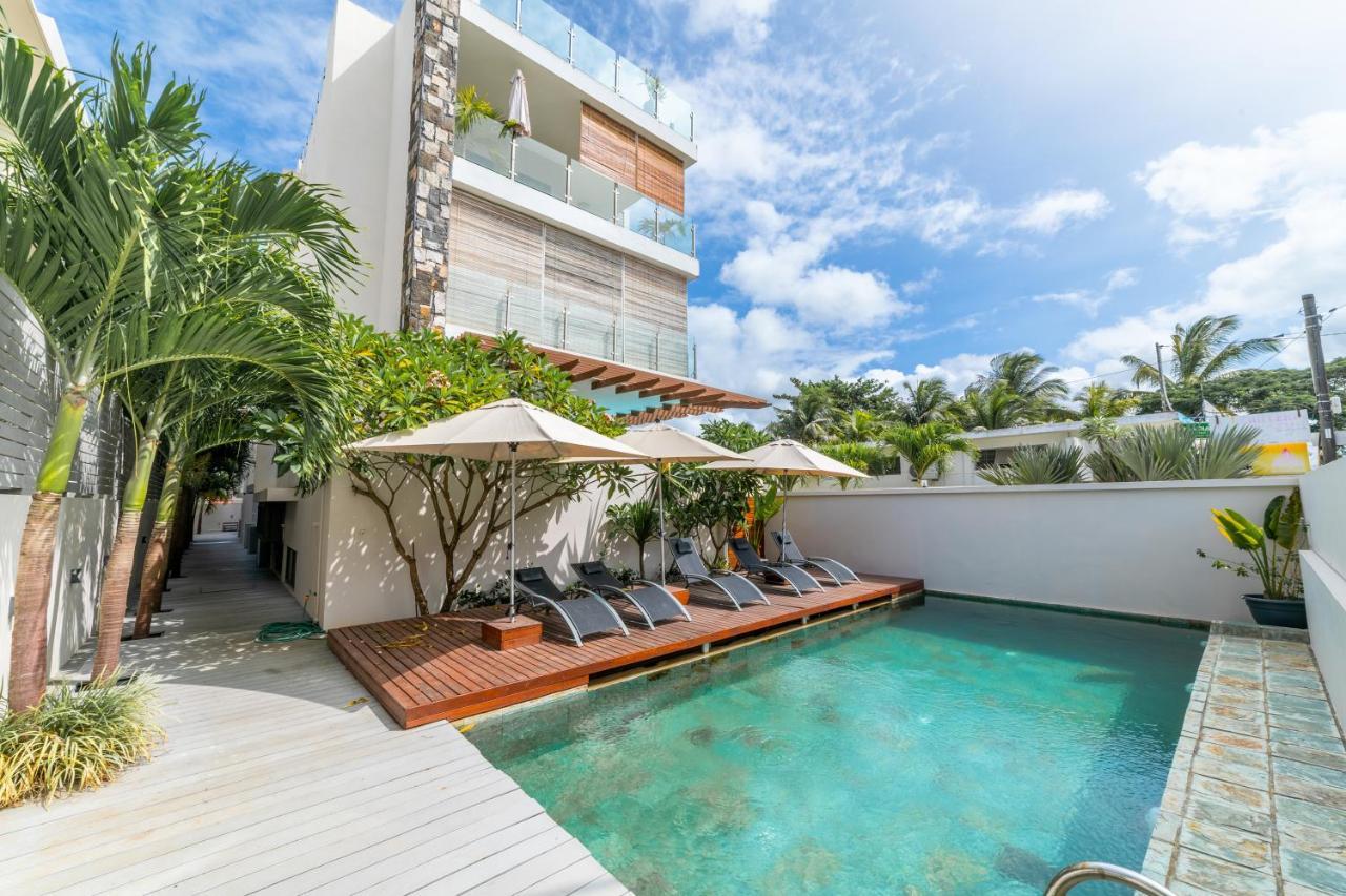Beachcove Apartment 9 In Pereybere Pereybere Beach Extérieur photo