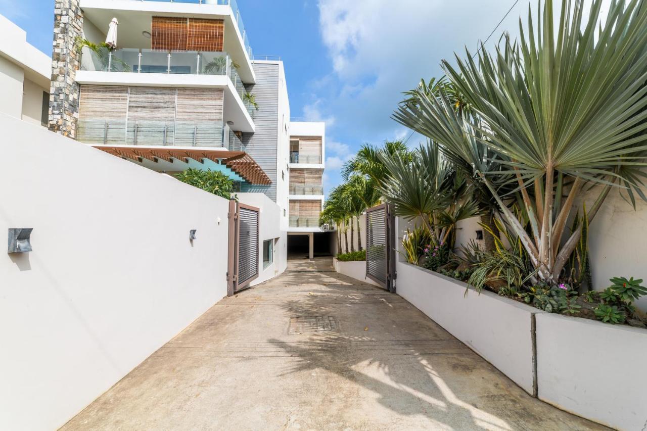Beachcove Apartment 9 In Pereybere Pereybere Beach Extérieur photo