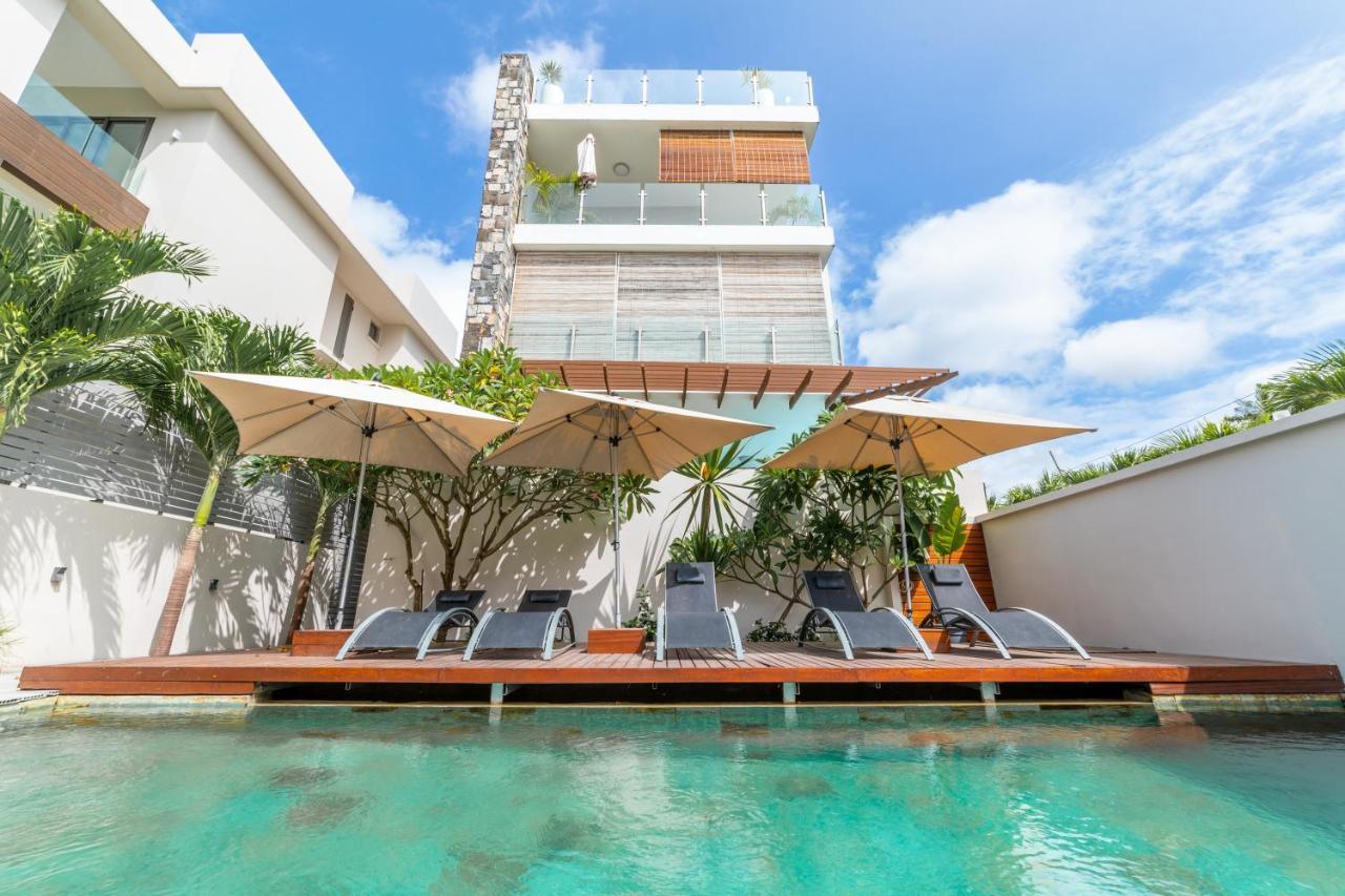 Beachcove Apartment 9 In Pereybere Pereybere Beach Extérieur photo