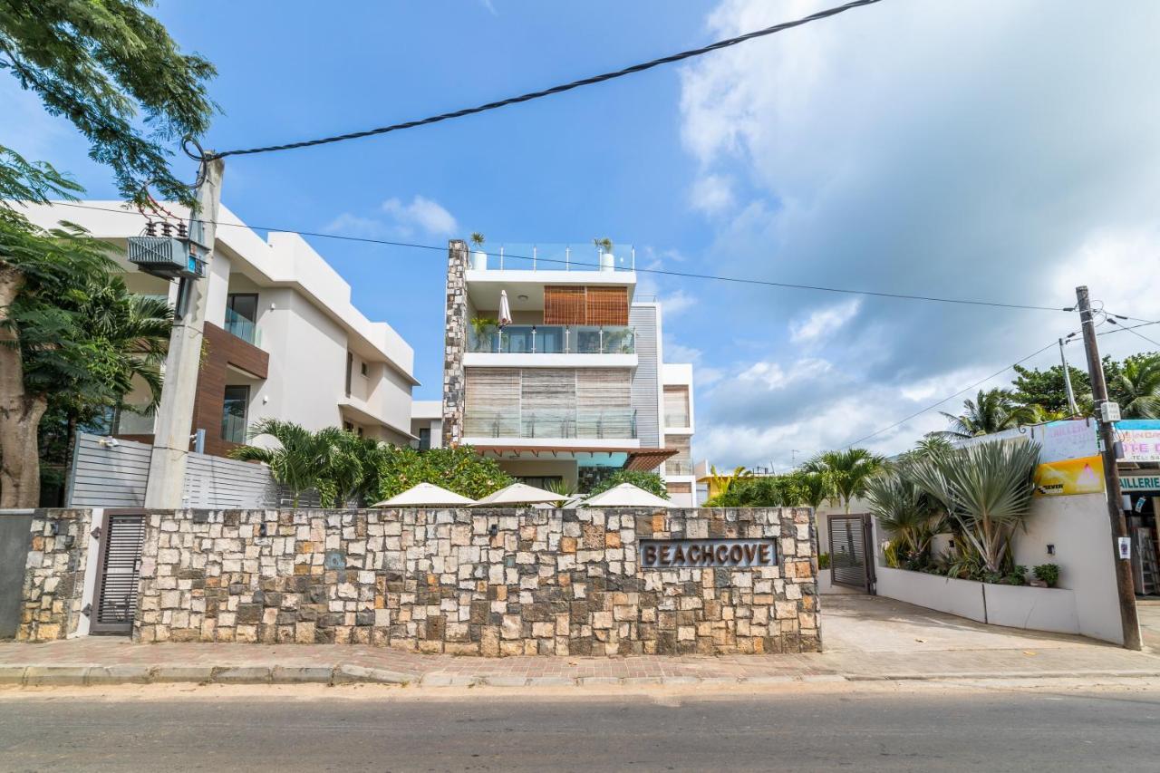 Beachcove Apartment 9 In Pereybere Pereybere Beach Extérieur photo