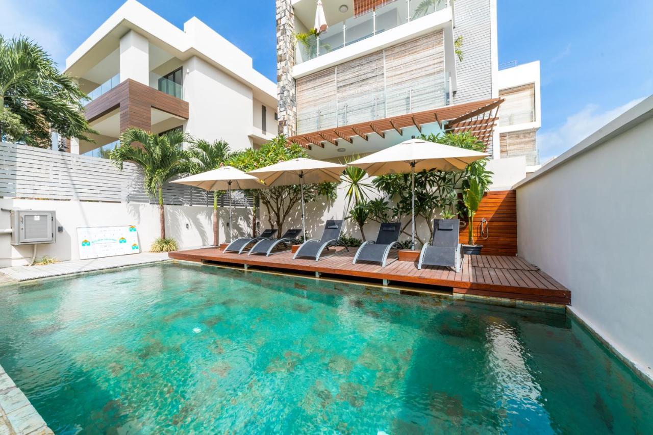Beachcove Apartment 9 In Pereybere Pereybere Beach Extérieur photo