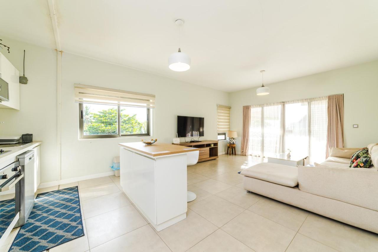 Beachcove Apartment 9 In Pereybere Pereybere Beach Extérieur photo